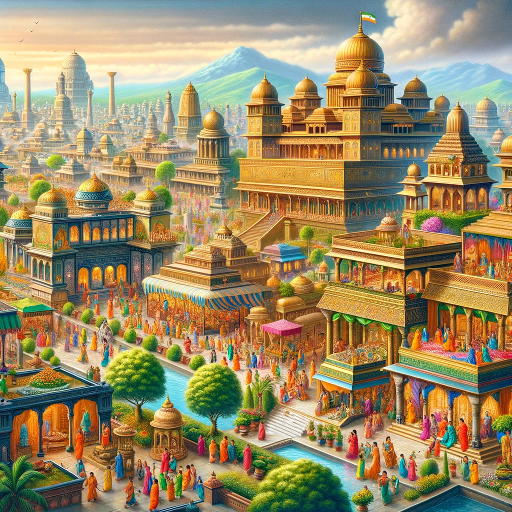 The Prosperity of Ayodhya During King Dasharatha’s Reign
